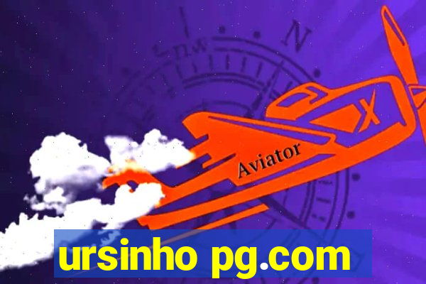 ursinho pg.com